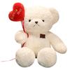 New Style of White Bear Doll Teddy Bear Plush Toys Toys To Give Girls A Gift for Valentine's Day In Chinese Valentine's Day