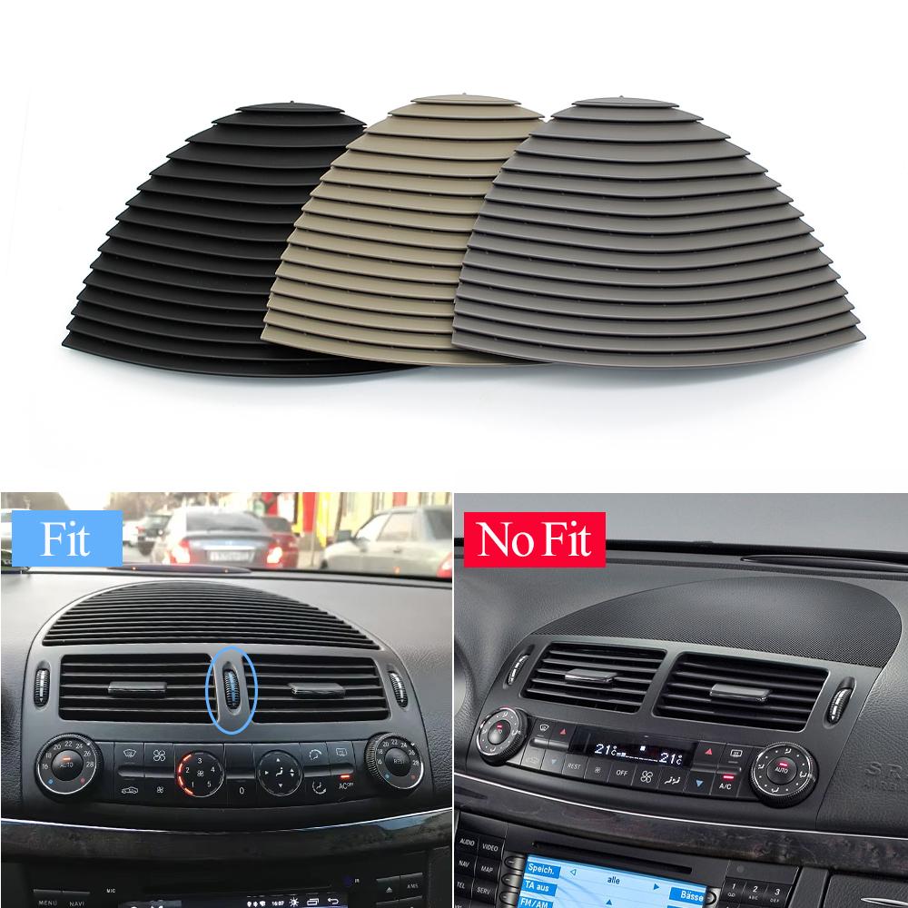 W211 Car Front Central AC Vent Grille Outlet Panel Speaker Cover For Mercedes Benz E Class 2003-2008 21183000547241