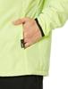 Mizuno Breath Thermo Warmer Luminary Size 2XL N-XT Jacket, Moisture-Wicking, Heat-Generating, Water-Repellent, 32JEA740, Green,