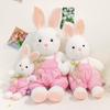 Cute Pacha Rabbit Doll Plush Toy Children's Doll Rabbit Grab Machine Doll Girl Birthday Gift