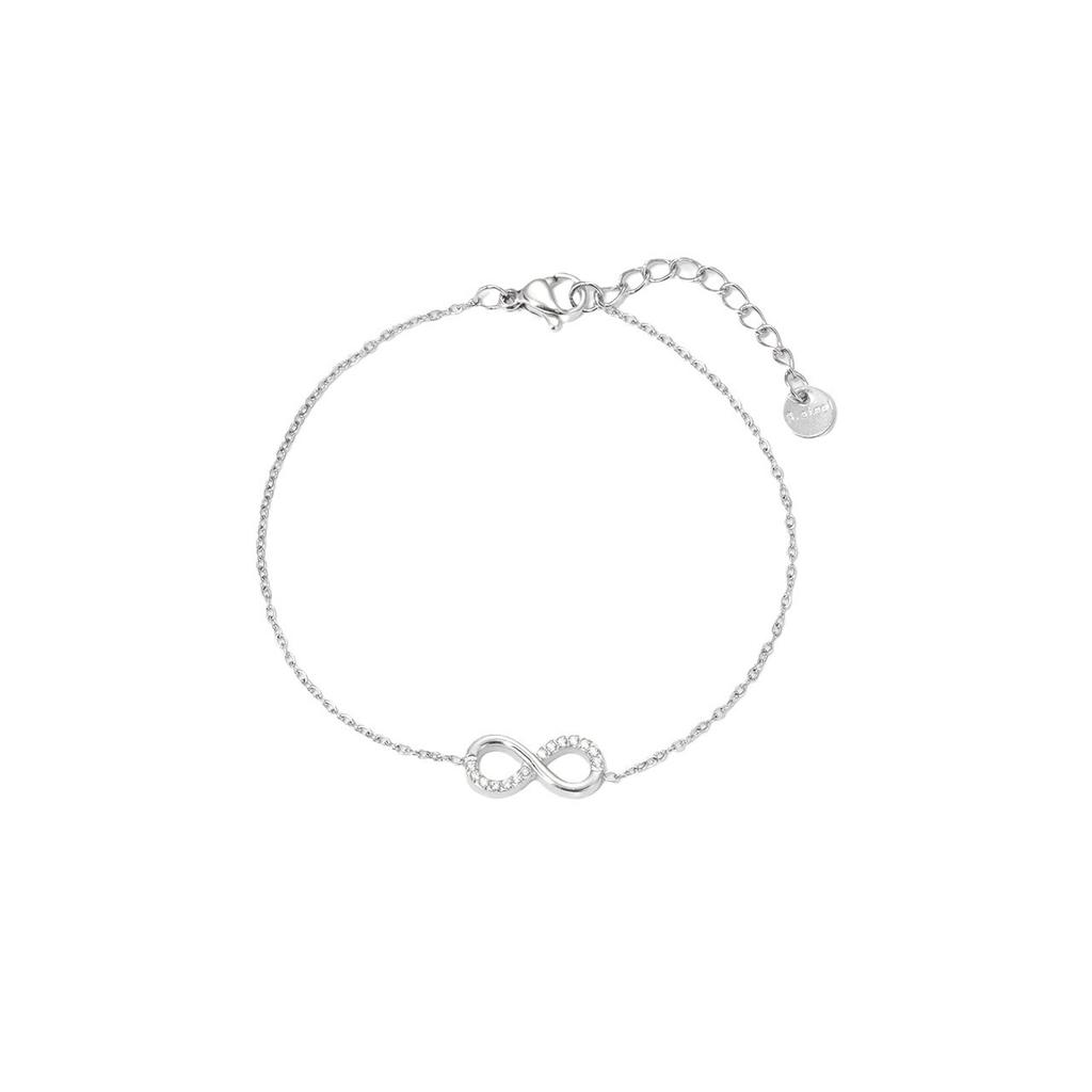 Fashion Creative Number 8 Simple Bracelet Cross-border New Product Exquisite and Versatile High-end Design Hand Jewelry Women