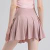 Women's Pleated Tennis Skirt - Quick-Drying, Anti-Exposure, Suitable for Yoga, Badminton, Running, and Fitness
