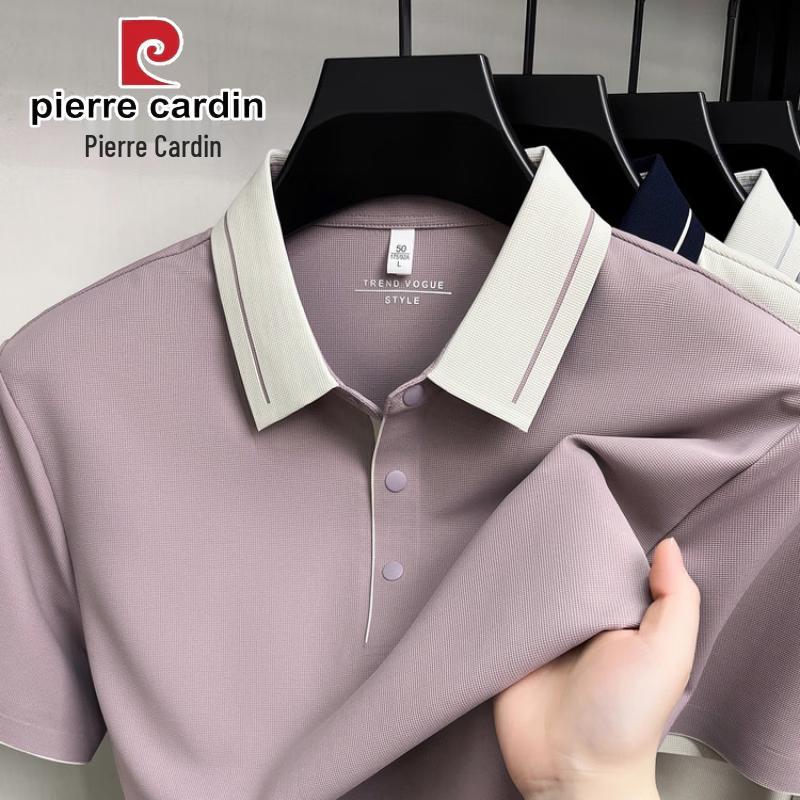 

Мужская футболка-поло с коротким рукавом из ледяного шелка Pierre Cardin L
