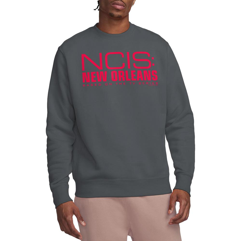 NCIS: New Orleans Unisex Adult Logo Sweatshirt