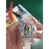 Watch Men High Beauty Sports Fully Automatic Quartz Watch Hollow Graffiti Luminous Calendar Waterproof Male Watches