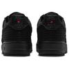 Nike Air Force 1 Low Dia dos Namorados Triplo Preto 2026 Tênis Masculino Preto-University-Red IB6836-001