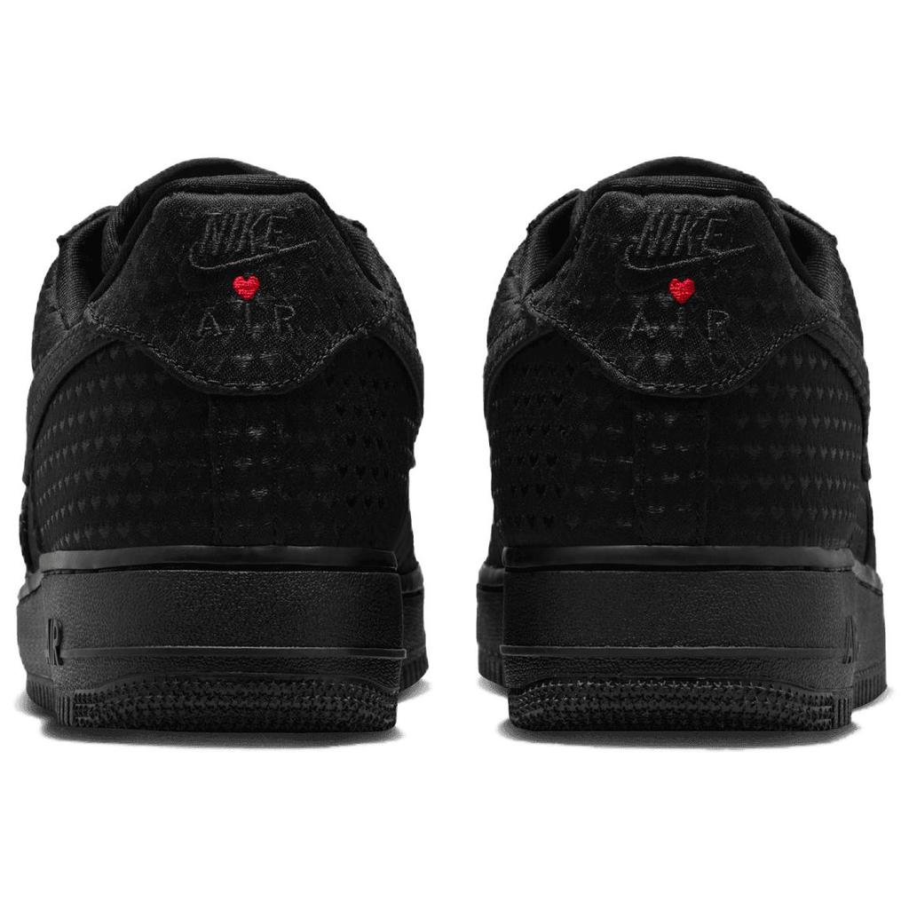 Nike Air Force 1 Low Dia dos Namorados Triplo Preto 2026 Tênis Masculino Preto-University-Red IB6836-001