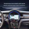 BMW MINI Center Console Android Upgrade: New Big Screen with CarPlay Navigation