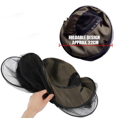 Mosquito Repellent Hat Beekeeping   Mesh Fishing   Bug Face   Insects Prevent Neck Head Cover Face Guard