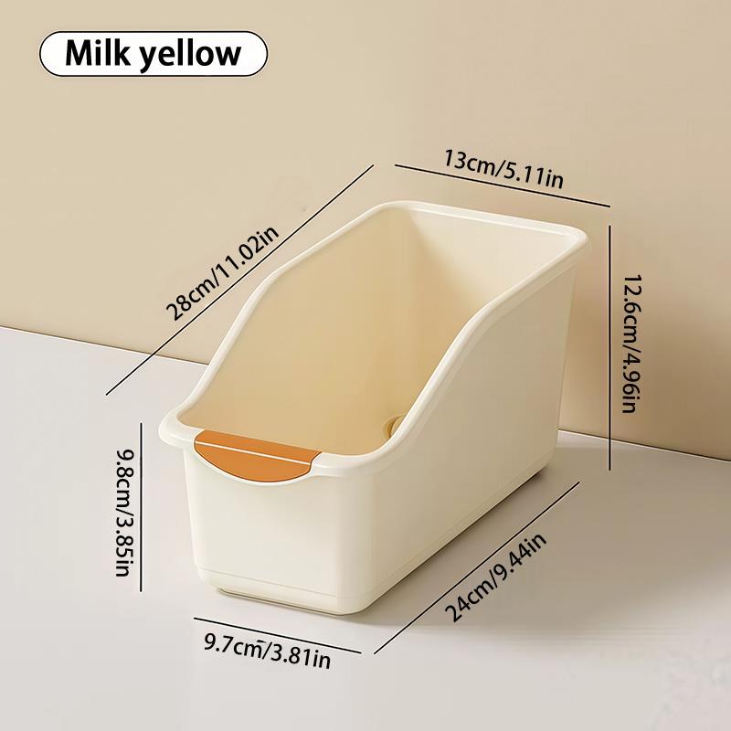 Cleaning supplies & household essentials Organizing Wonder: Large-capacity storage basket/organizing box container combination