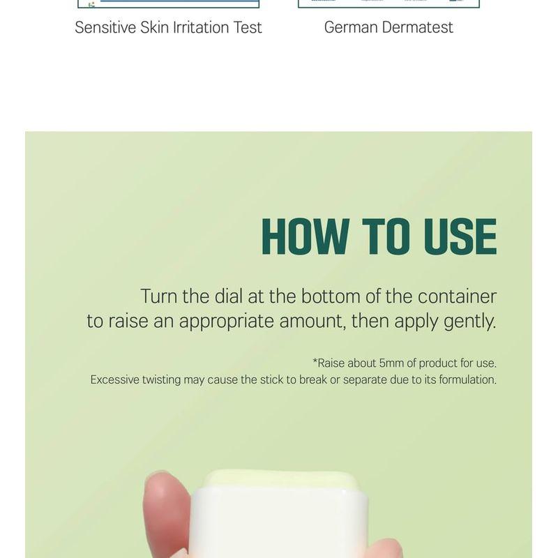 ROUND LAB Pine Calming Cica Airy Sun Stick