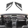 Carbon Fiber Dashboard Defogging Air Outlet Cover For BMW 6 Series E63 E64 04-10