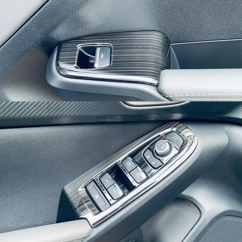 Ταιριάζει σε Subaru Crosstrek 2023-2024: Τιμόνι Αεραγωγός Θήκη Ποτηριού Πλαίσιο.