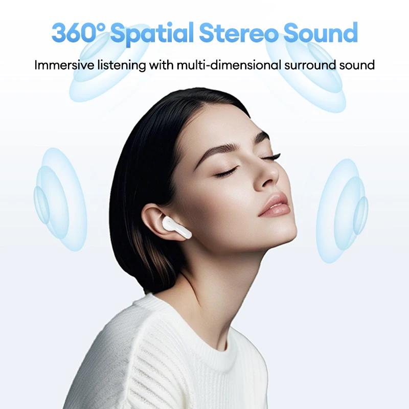 Original Lenovo LE209 Wireless Upgrade Bluetooth 6.0 Earphone Noise Canceling Sport Headphones 30H Long Battery Life Headset With Mic NEW