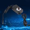 AC to DC Power Adapter 3 12V Output 2A 24W Adjustable Switching Power Adapter for Fan Pump