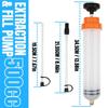 500ML Car Oil Fluid Extractor Auto Special Fuel Transfer Filling Syringe Injecting Pump Suction Vacuum Brake Liquid Extractor