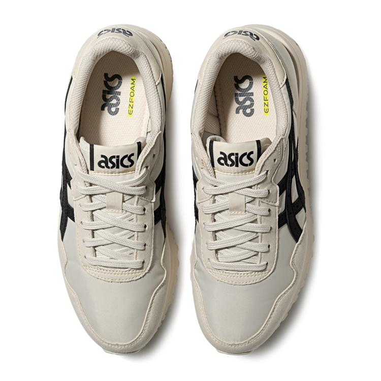 Asics Tiger Runner Ii Low Top Retro Sports Casual Shoes Unisex Sneakers Beige Black 1203A956-250