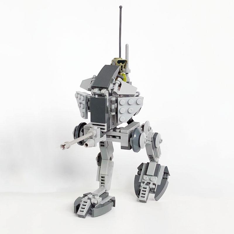 New Star AT-RT Clone Scout Walker Battle Army Pack Building Blocks Toy Set for Kids Ideal Gift Educational Fun Playset