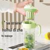 OLOEY Dual-Drink Borosilicate Glass Cup