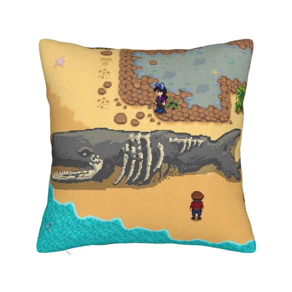 Stardew Valley Tiere Hühner Kissenbezüge Kawaii Kissenbezug Für Sofa Heimdekoration Grafik Kissenbezug