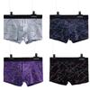 Langsha Men's Breathable Boxer Briefs (4-Pack)