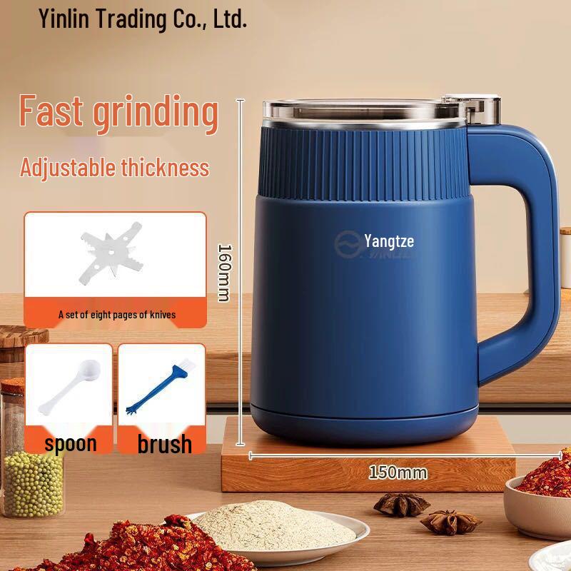 Dual-Use Household Grinder for Super Fine Wet/Dry Powder Processing See Description