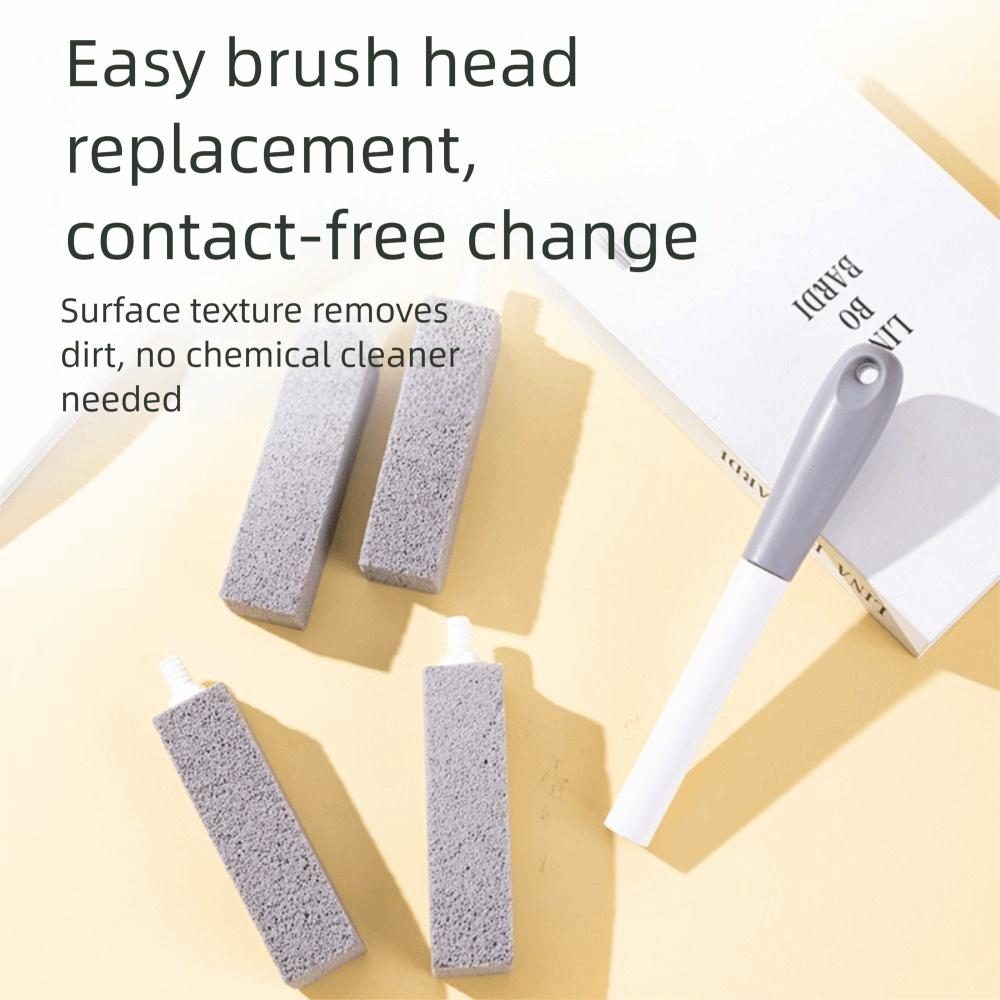4PCS No Touch Pumice Stone Toilet Bowl Cleaner Toilet Pumice Stone  Cleaning Toilets
