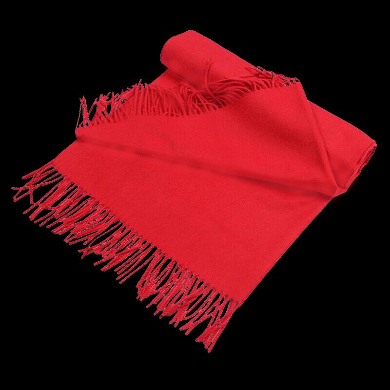 Yuzhaolin Embroidered Chinese Red Winter Scarf