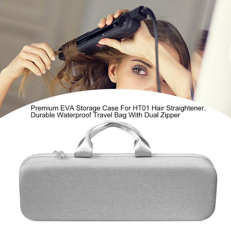 Suitable For Airstrait HT01 EVA Hair Styler Protective Bag Hard Carring Case Waterproof Convenient Safe Storage Solution
