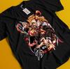 Demon Slayer Shirt Nezuko Tshirt Tanjiro T-Shirt Muzan Doma Tee Inosuke Zenitsu