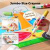 Color Pencils Quick Drying Party Favor Sketching Crayons for Kid Boys Girls Children Teens Arts & Crafts Supplies Kindergarten