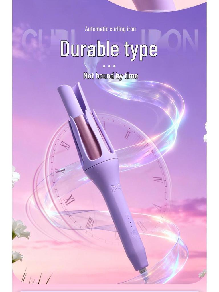 32mm Automatic Curling Iron with Negative Ion Technology for Big Waves and Hair Care
