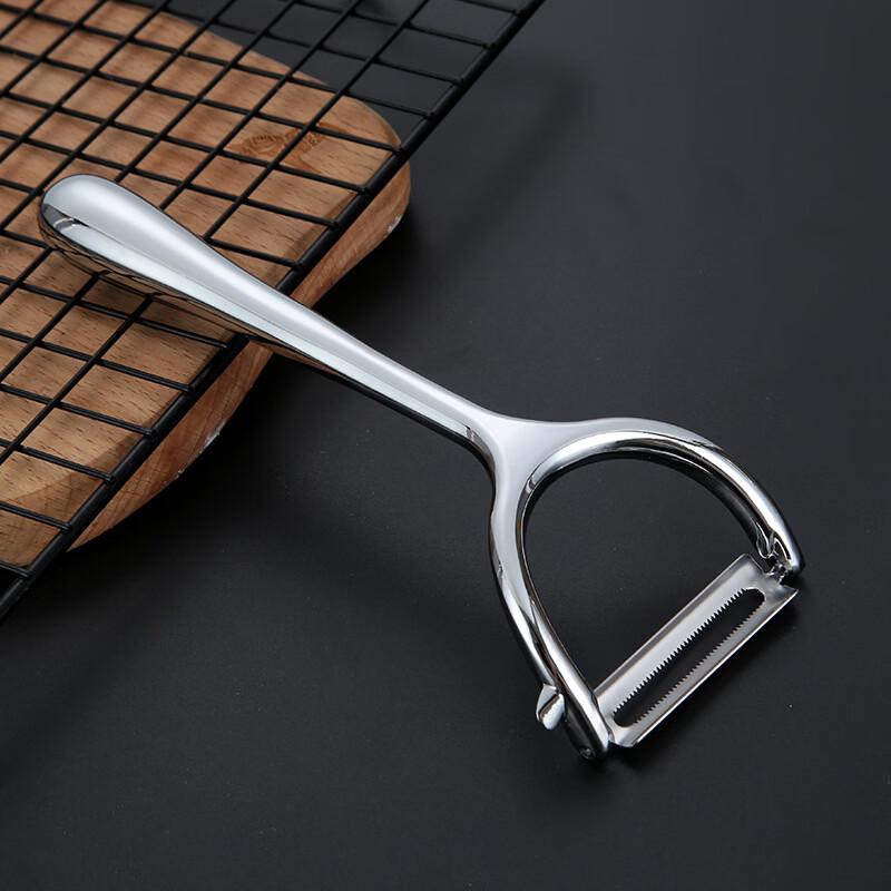 Zhi Shi Stainless Steel Vegetable Fruit Peeler Set (2-Pack)