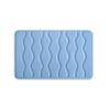 Sponge Bathroom Cashmere Thickening Mat Bath Non-slip Carpets In Wash Basin Bathtub  Floor Rug Shower Room Doormat Memory Foam 3D Pad