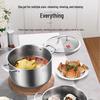 Kobach 20cm 304 Stainless Steel 2-Layer Steamer Pot