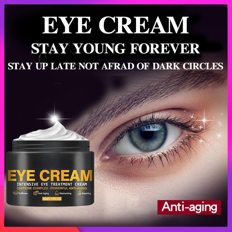 Newest Anti-aging Firming Eye Cream for Remove Dark Circles Eye Bags Fat Granule Anti-wrinkle Firming Reduces Appearance of Wrinkles, Fine Lines.