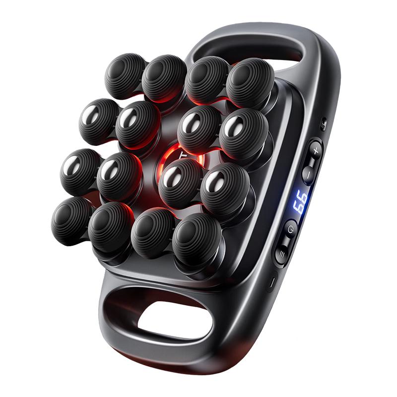 

VTT S11 Ultra 16-Head Deep Tissue Fascia Massager CN plug (adapter included)
