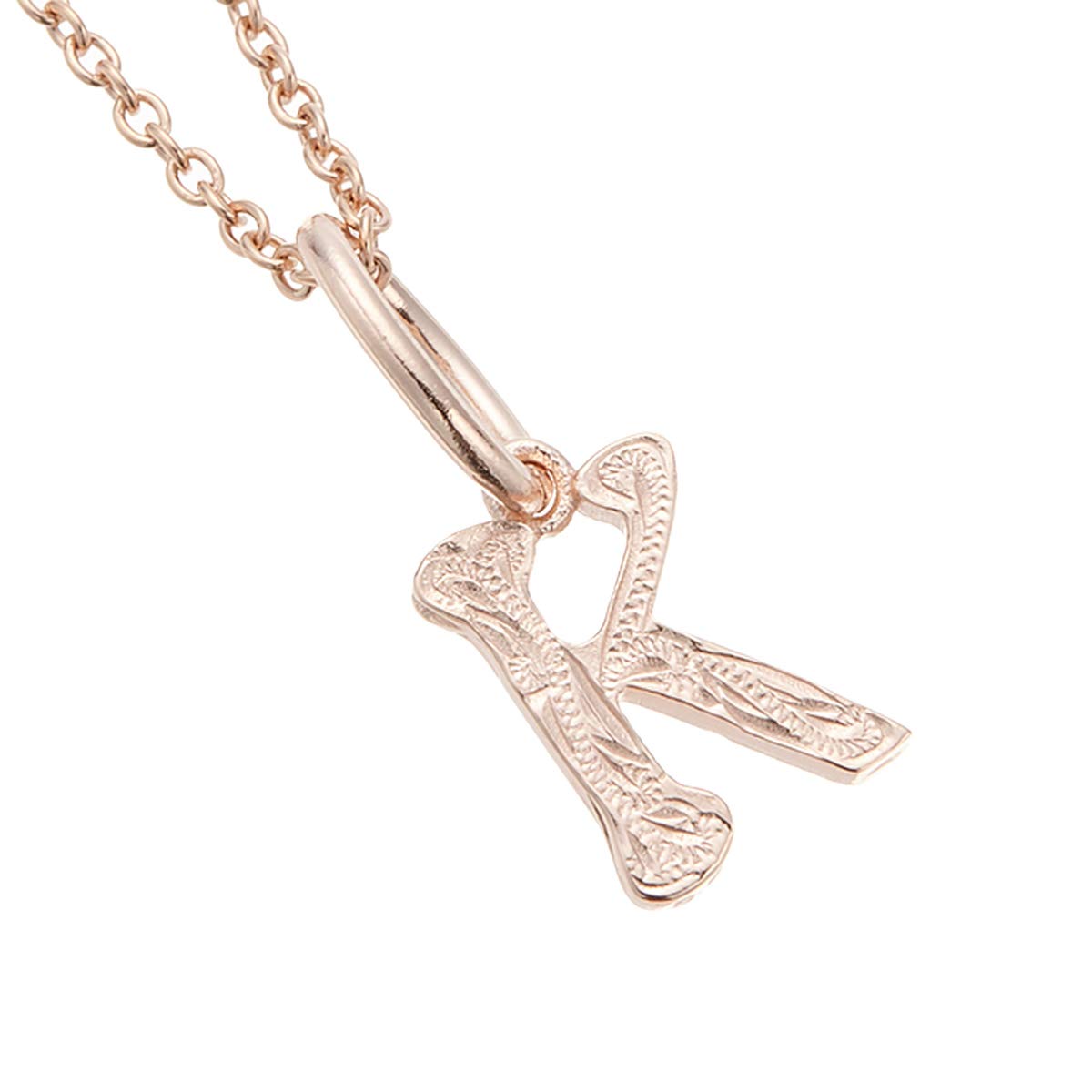 

Купити хірургічну нержавіючу верхню ланцюжок продається гавайський кулон Maile K рожеве золото [Аксесуар Piena] сталь, тільки, окремо, ініціал, ювелірні вироби, верхній, жіночий, рожевий