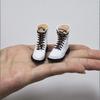 1 Pair Fashion Mini Lace Up Boots Replacement Ob22/Ob24 Doll' Leather Shoes For 1/6 Licca Dress Up Accessories
