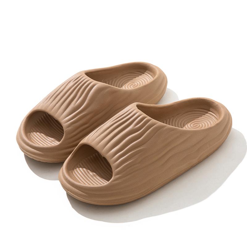 

Women s & Men s Summer Indoor Non-Slip Soft-Soled Bath Slippers 42-43 коричневий