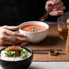 Deouxingguang Modern Ceramic Rice Bowl Set