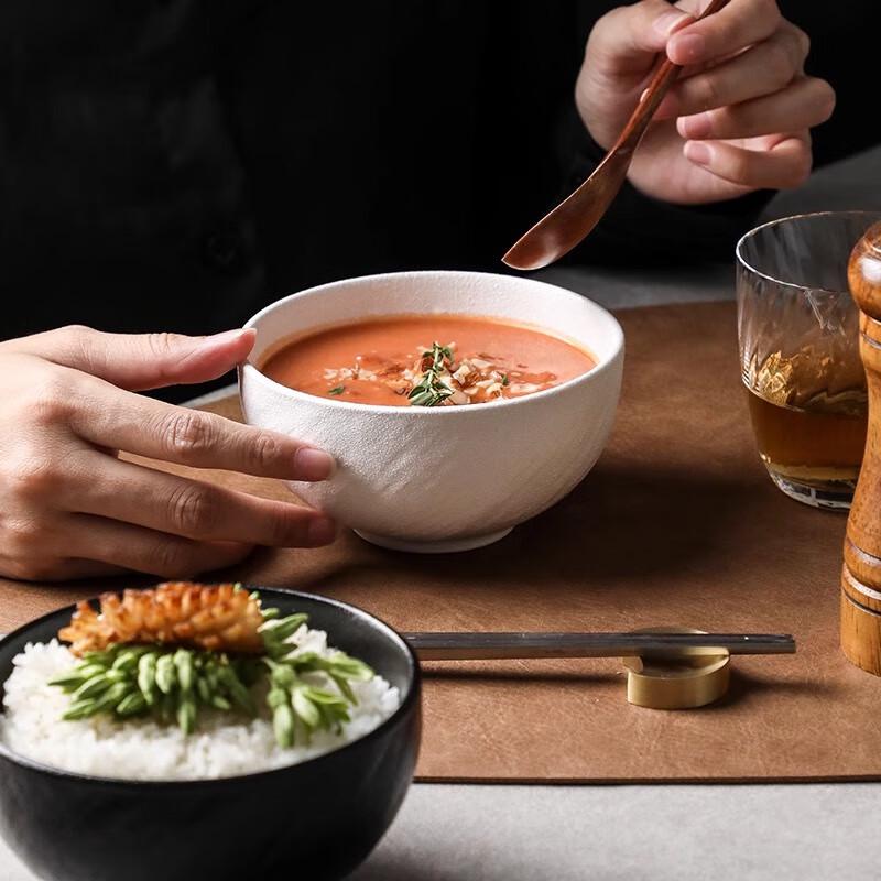Deouxingguang Modern Ceramic Rice Bowl Set