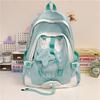 High Value College Style Fresh and Sweet Backpack, Junior High School Students Contrasting Colors, Lightweight and Large-capacity Backpack