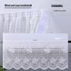 2025 Universal Anti-Direct Blow Air Conditioner Deflector & Dust Cover for Wall-Mounted Units