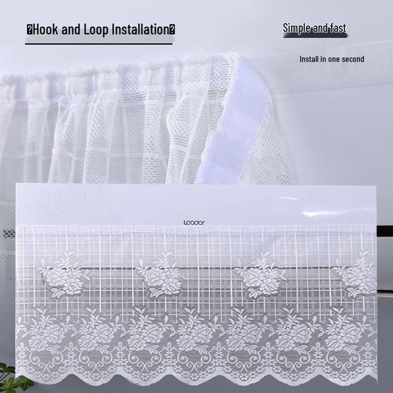 2025 Universal Anti-Direct Blow Air Conditioner Deflector & Dust Cover for Wall-Mounted Units