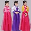1 Set Korean Hanbok Girls Dance Costume Set Exquisite Embroidered Design Clothing for Performances Photography
