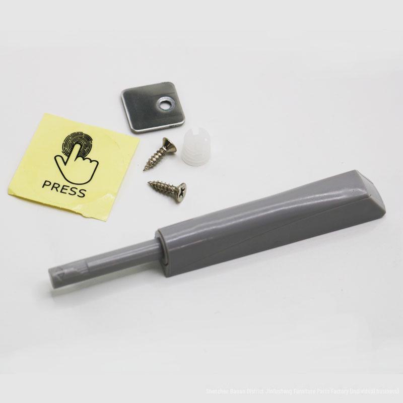 Aluminum Alloy Magnetic Touch Self-Rebounder for Handle-Free Cabinet Doors