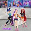 Kpop Demon Hunters Action Figure Set,Huntirx Girl-Rumi,Mira,Zoey,3DHuntrix Figurines,Collectible Figurine for Kids Birthday Gift