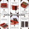 AieQaQ Silicone Chocolate Mold, 1 Inch, Pistachio - Perfect for Filled Chocolate Bars and Candies, Best Chocolate Mold in Dubai