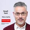 Foldable Reading Glasses +1.00 To +4.00 Strength Men Women Anti Blue Light Farsightedness Eyewear With Case